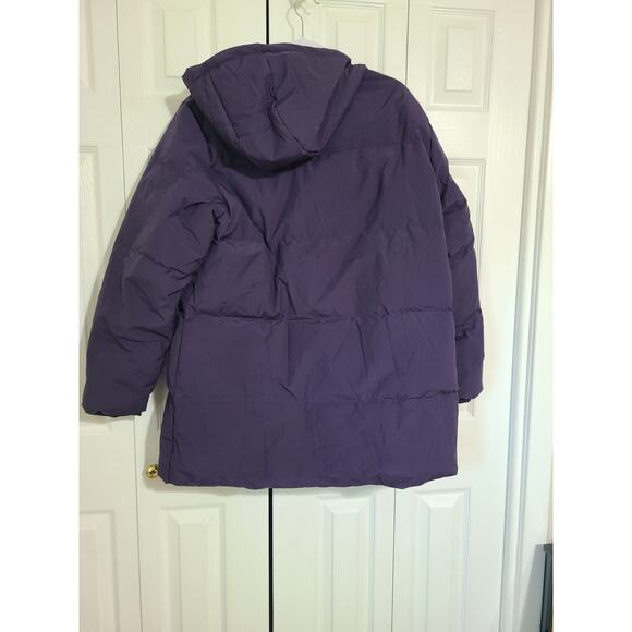 Magcomsen xl women's casual bomber down jacket new with tags - Picture 2 of 8